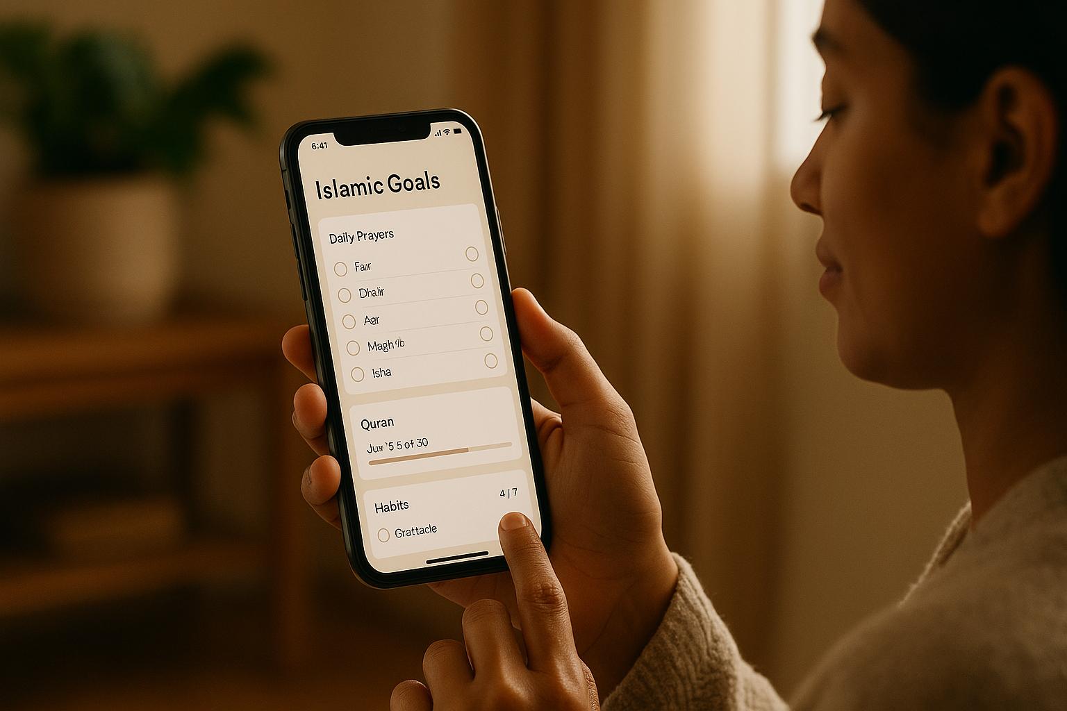 Ultimate Guide to Islamic Goal Tracking Apps