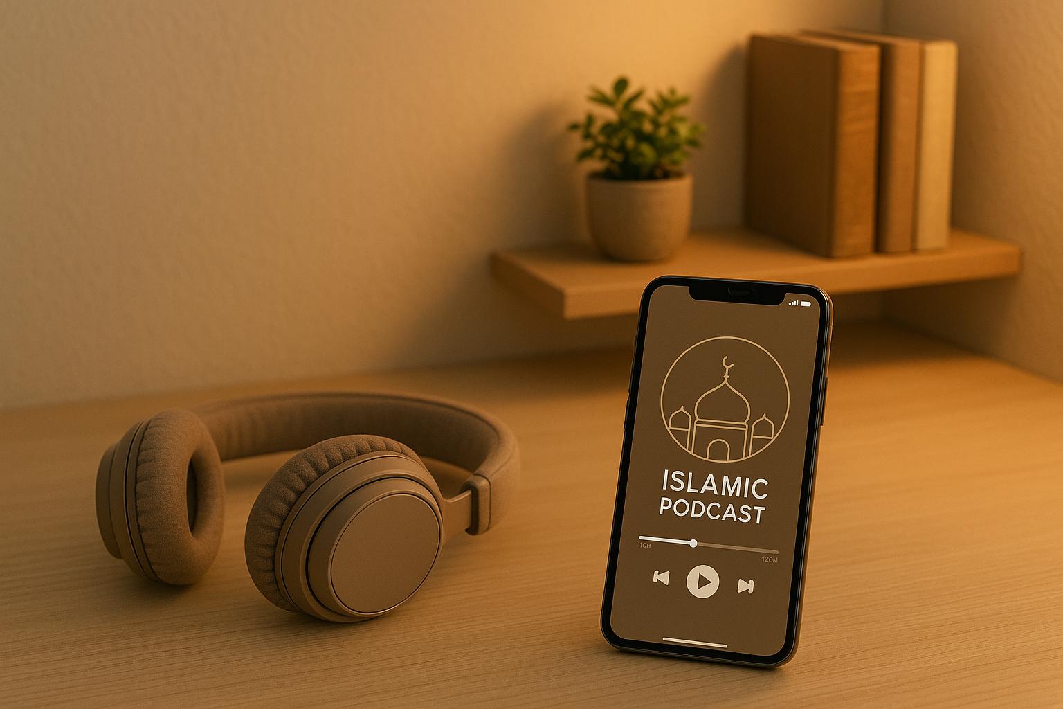 Best Islamic Podcasts for English Speakers