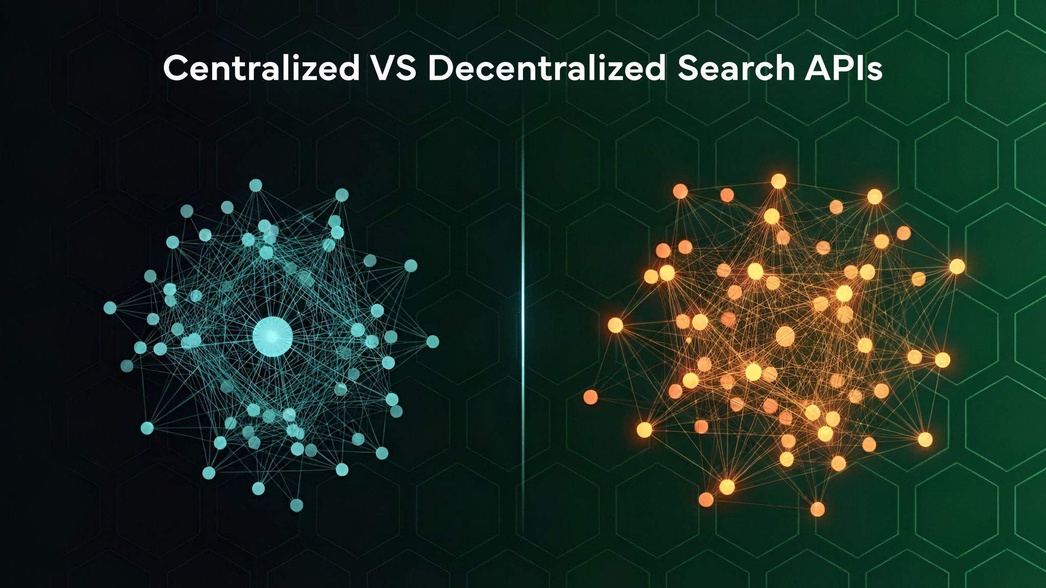 Centralized vs. Decentralized Search APIs: Why Desearch Is Different