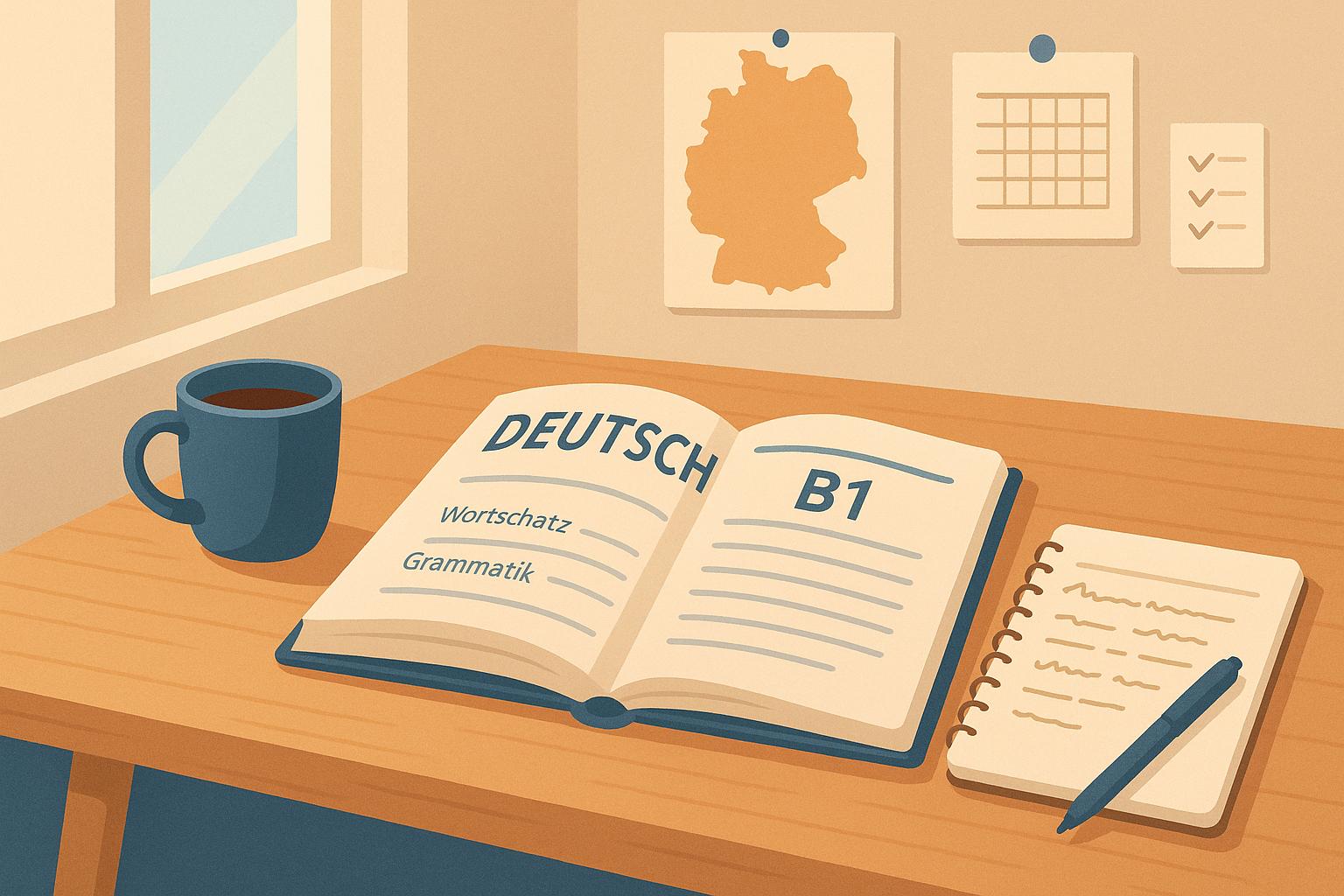 Häufig gestellte Fragen zum B1 Deutschtest