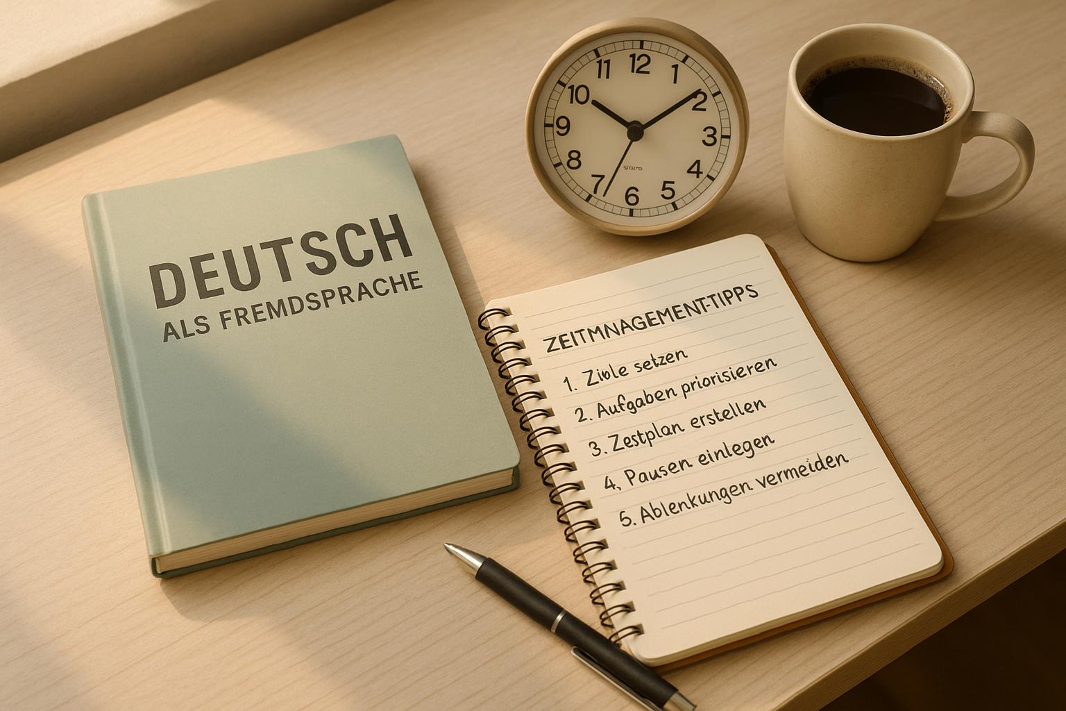 5 Echte B1 Deutsch Prüfungs-Zeitmanagement-Strategien