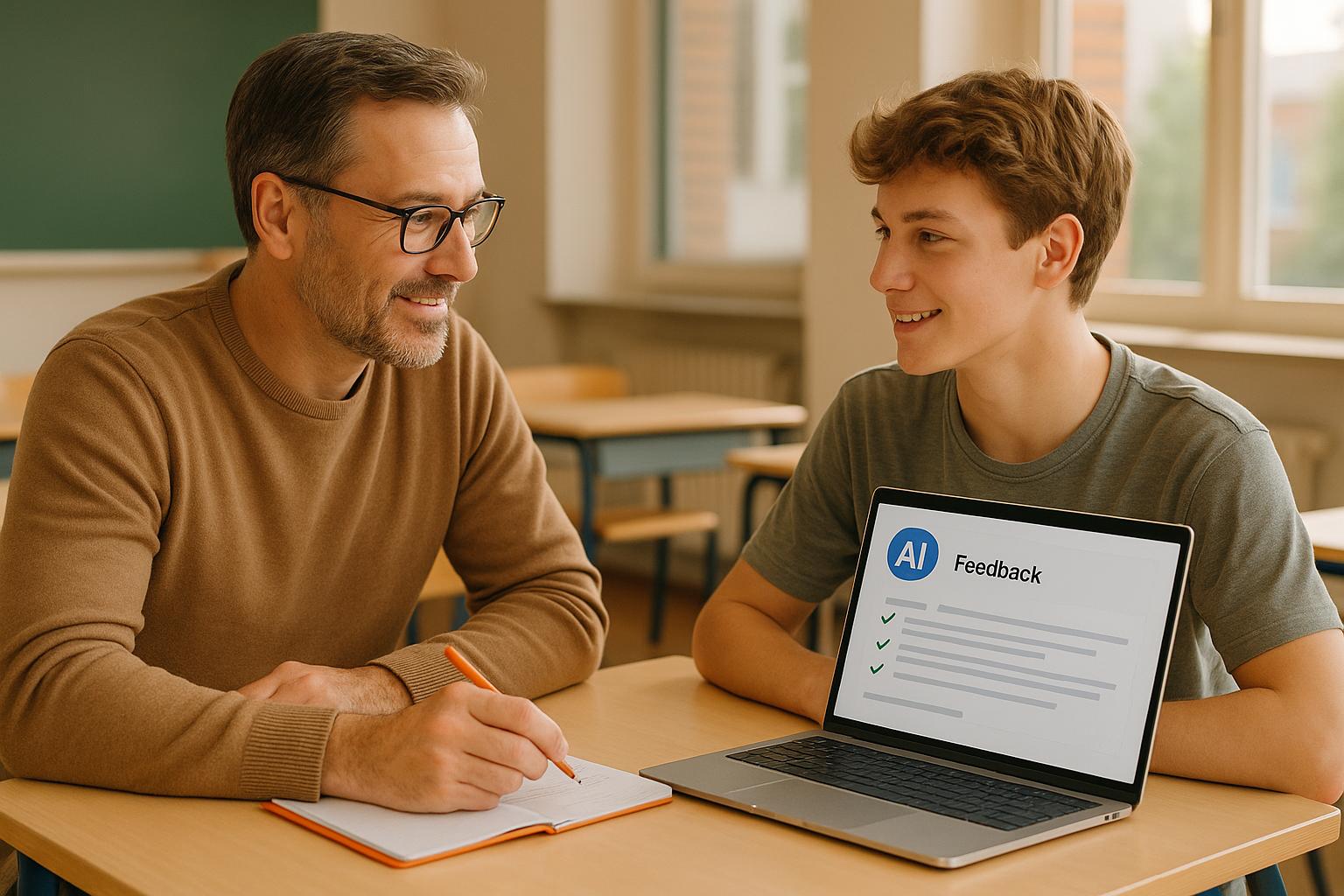 Lehrerfeedback vs. KI-Feedback: Was ist besser?