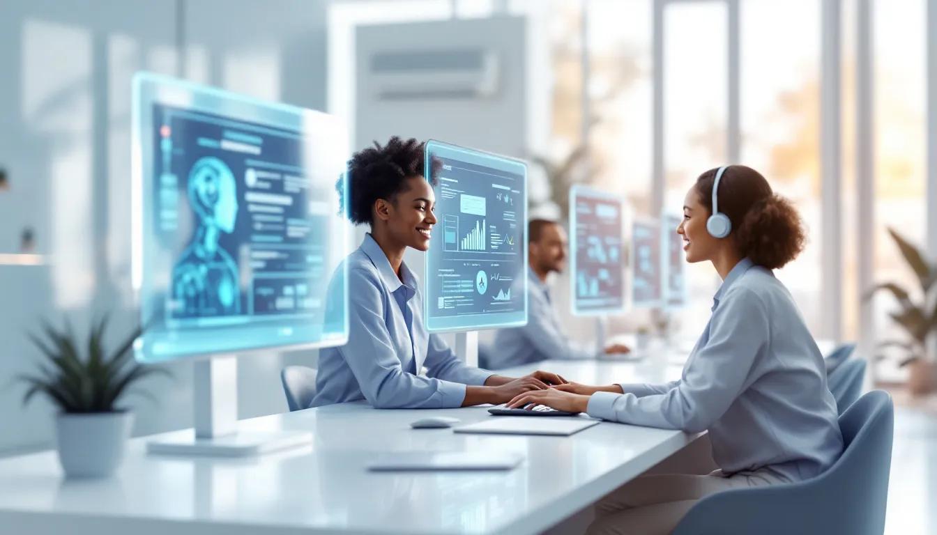 Thumbnail for: AI Customer Service: Future Trends