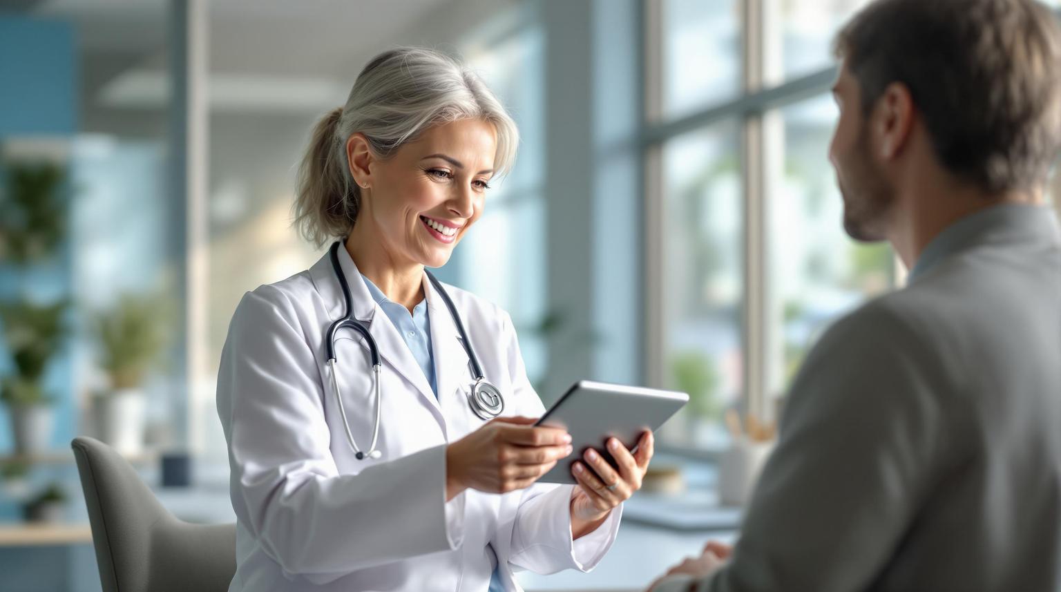 Thumbnail for: AI in Healthcare: Improving Patient Communication