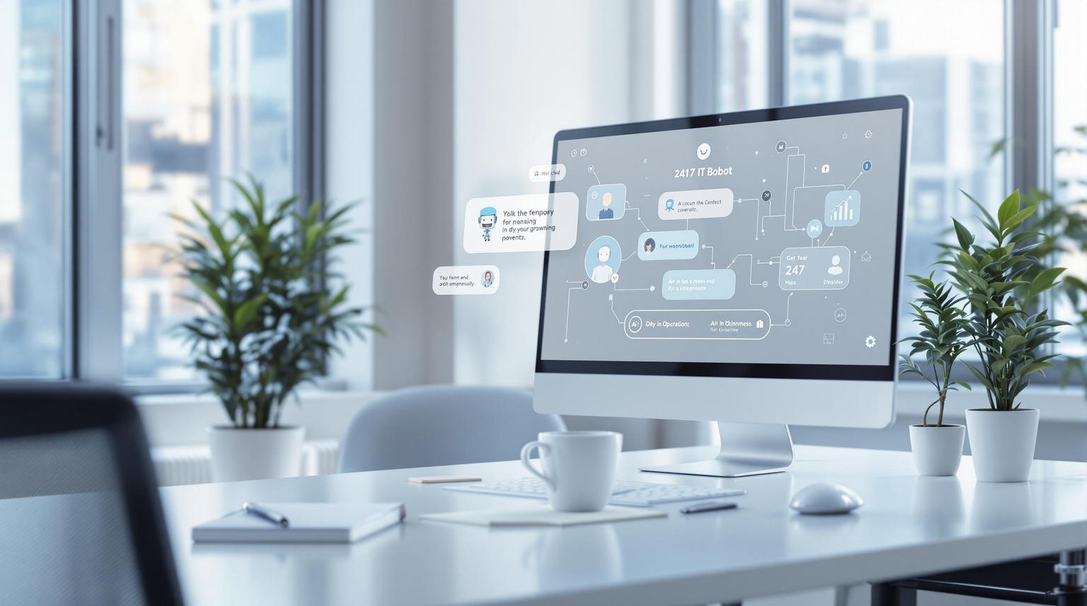 Thumbnail for: How AI Chatbots Handle IT Support Requests