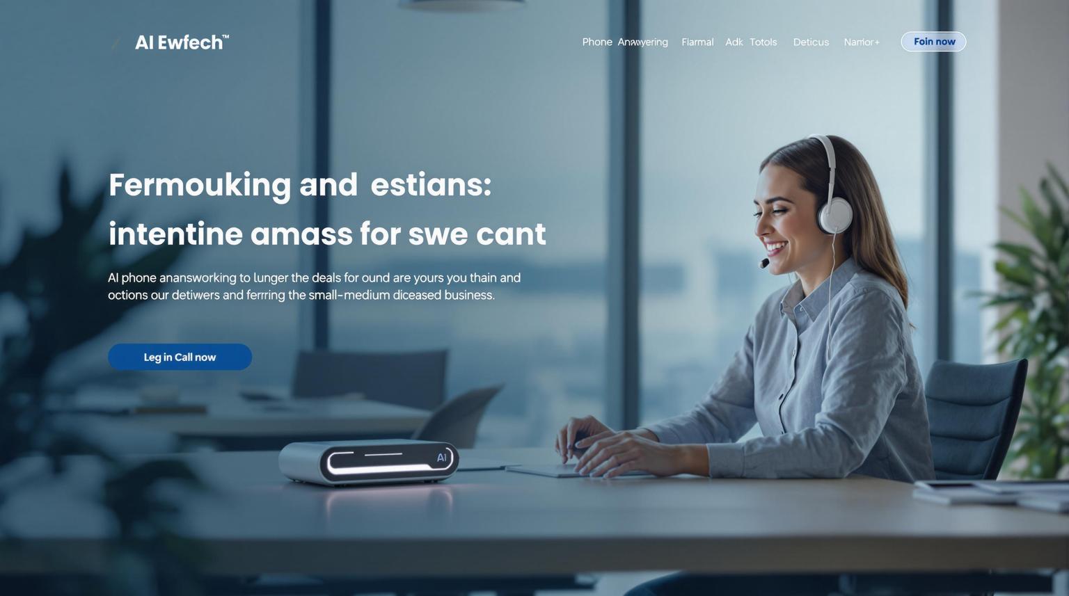 Thumbnail for: 7 Benefits of AI Phone Answering for SMBs