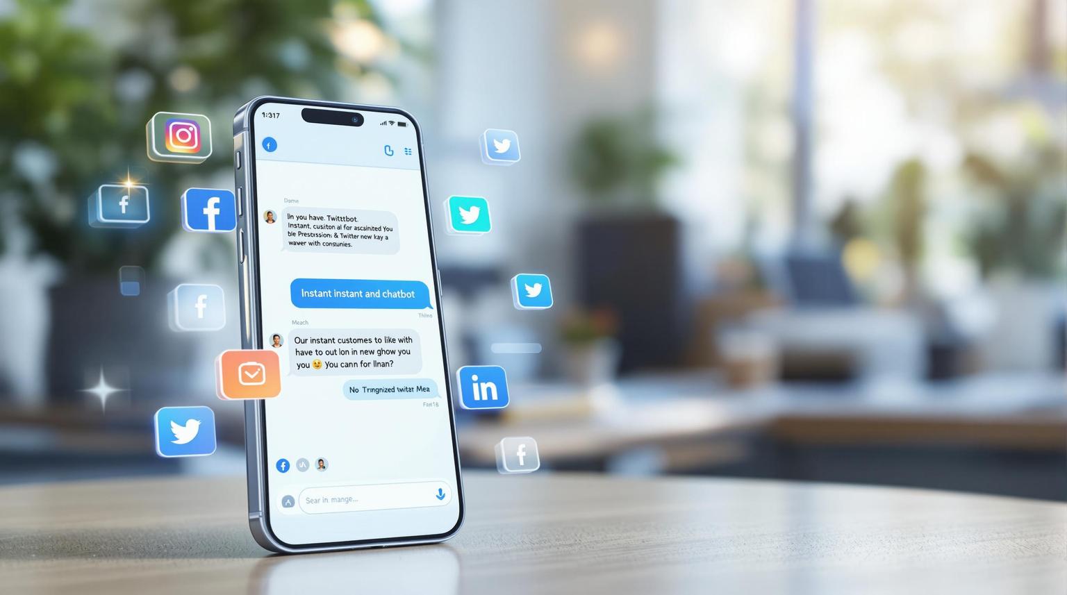 Thumbnail for: How Chatbots Boost Social Media Engagement