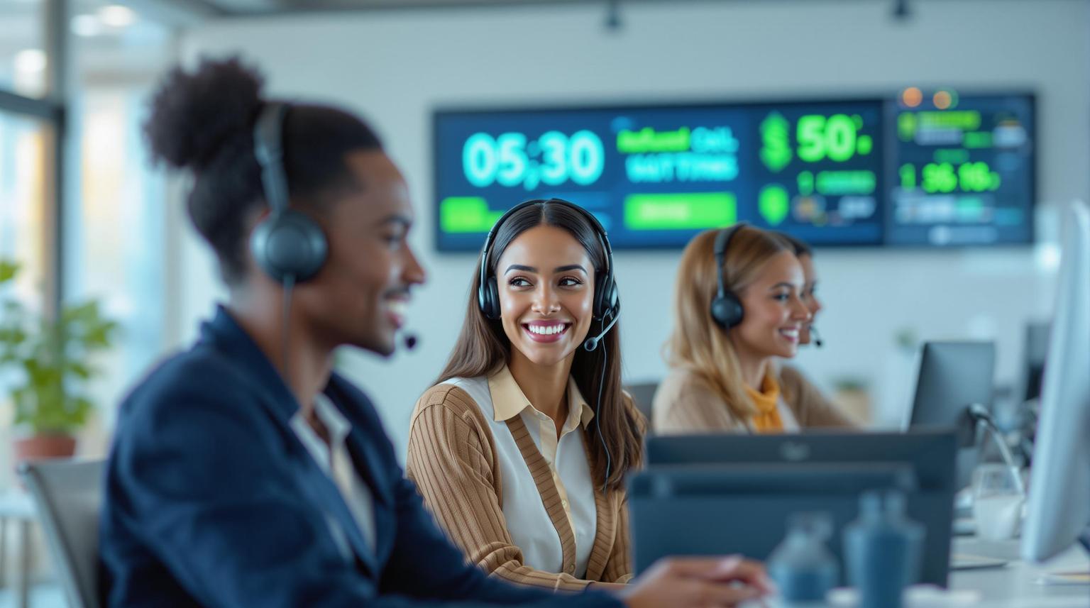 Thumbnail for: How AI Reduces Call Wait Times