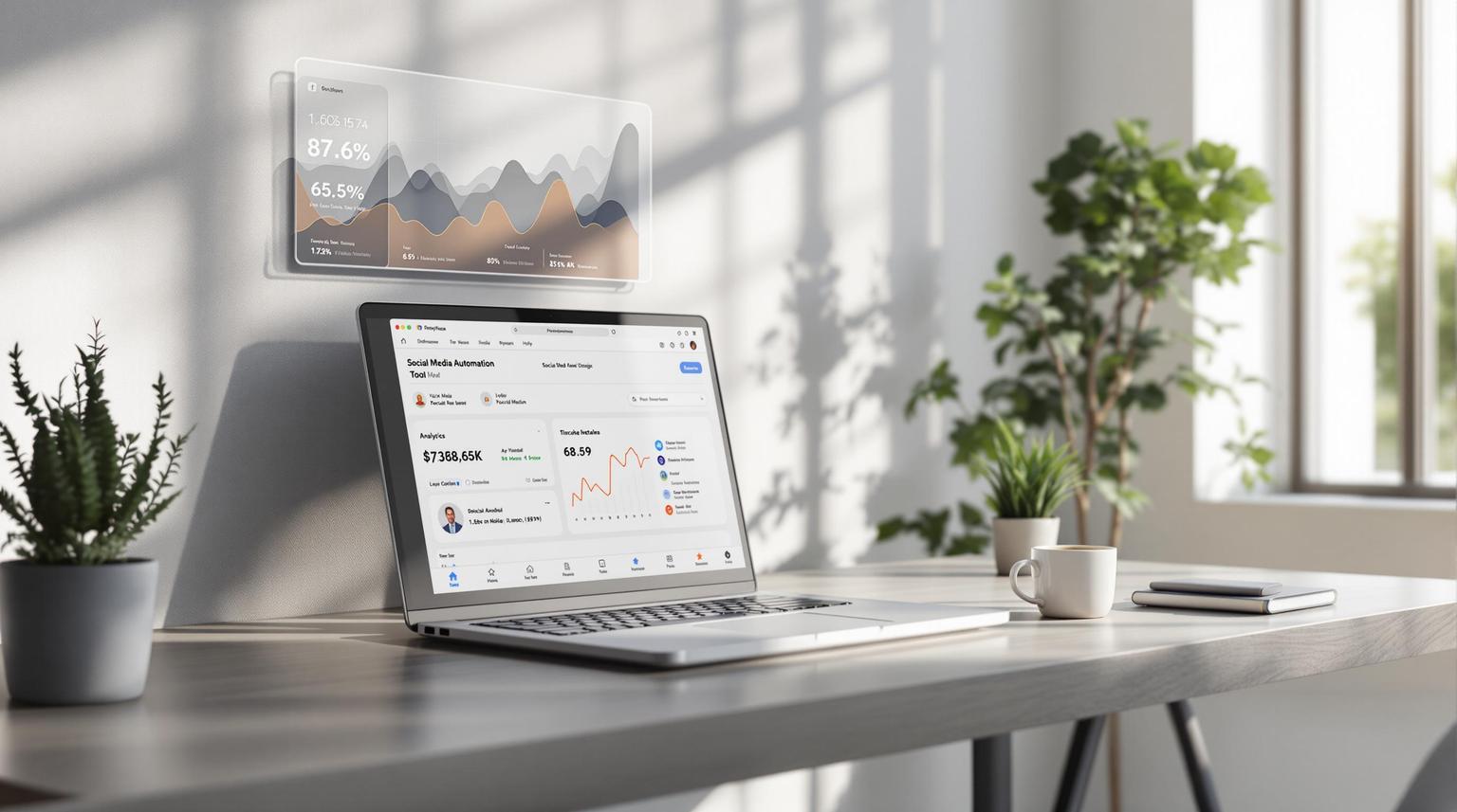 Thumbnail for: Ultimate Guide to AI Social Media Automation
