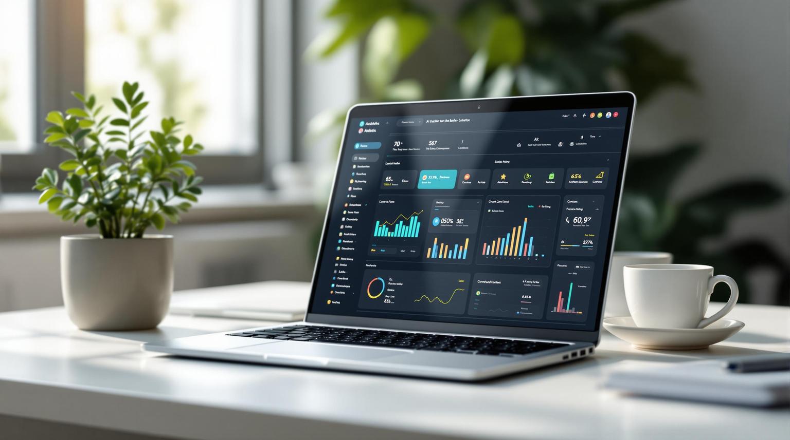 Thumbnail for: AI Social Media Tools for SMBs: Comparison