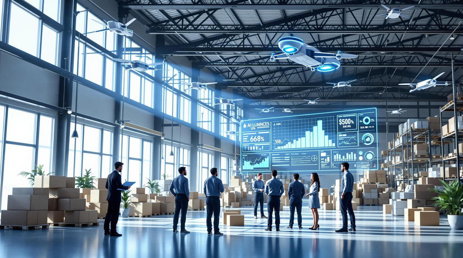 Thumbnail for: AI in Logistics: Cost vs. Benefits