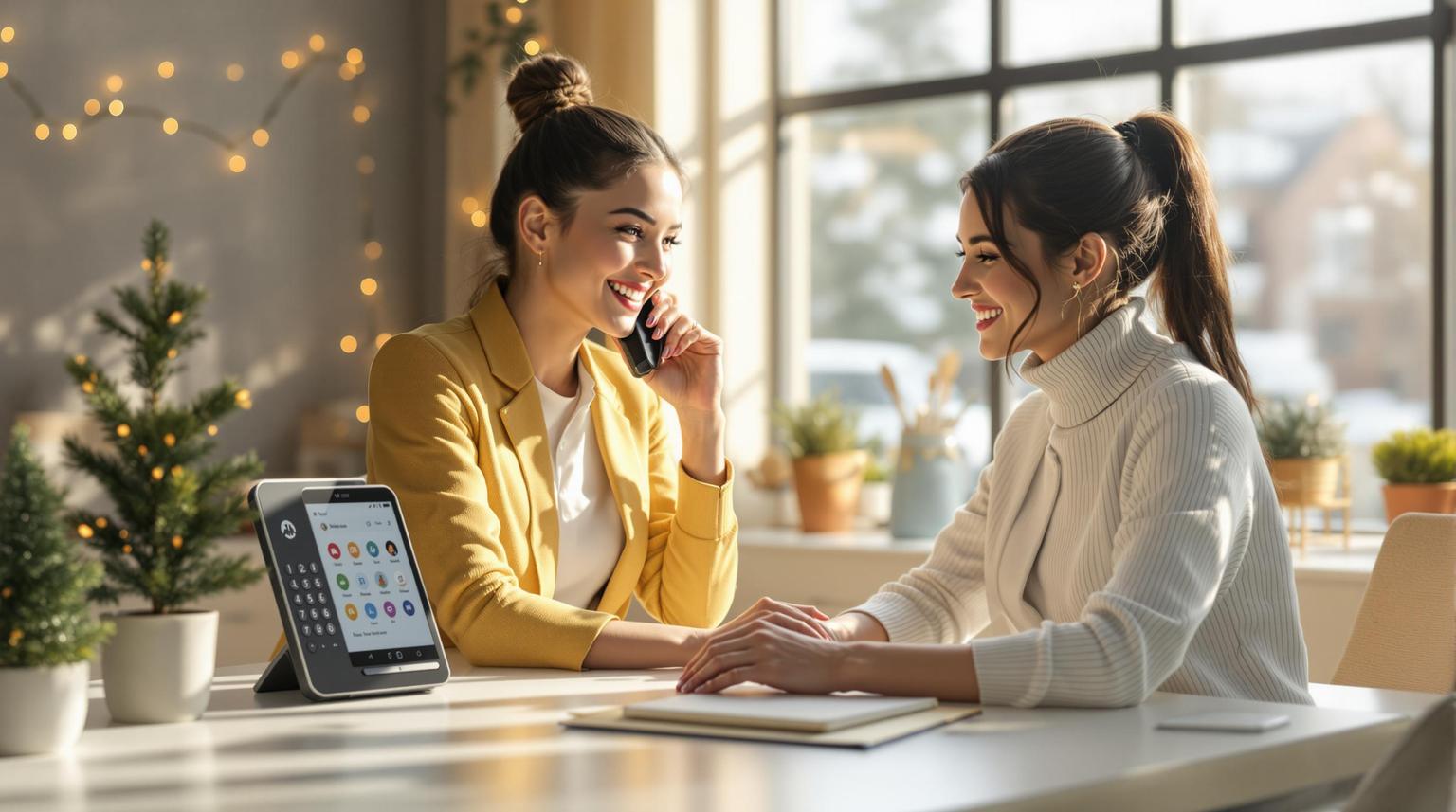 Thumbnail for: How AI Supports Holiday Rush Calls