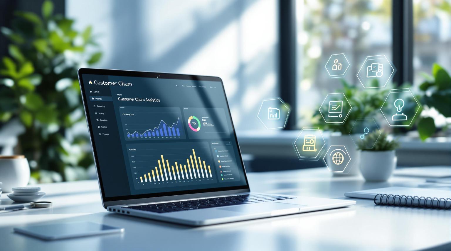 Thumbnail for: Top 7 AI Tools for Customer Churn Prediction