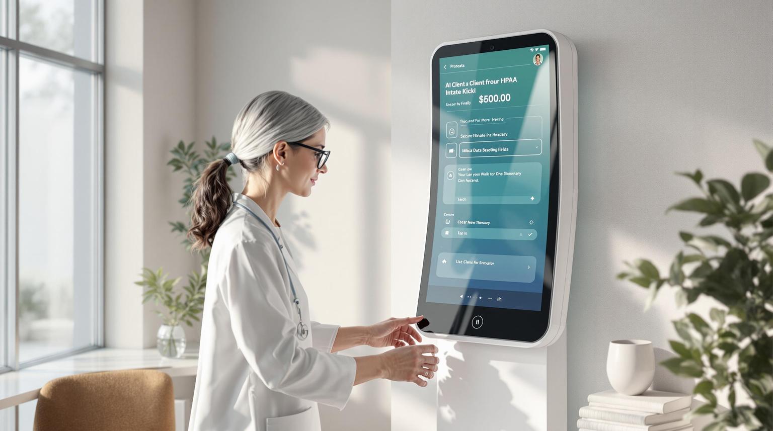 Thumbnail for: HIPAA Compliance in AI Client Intake