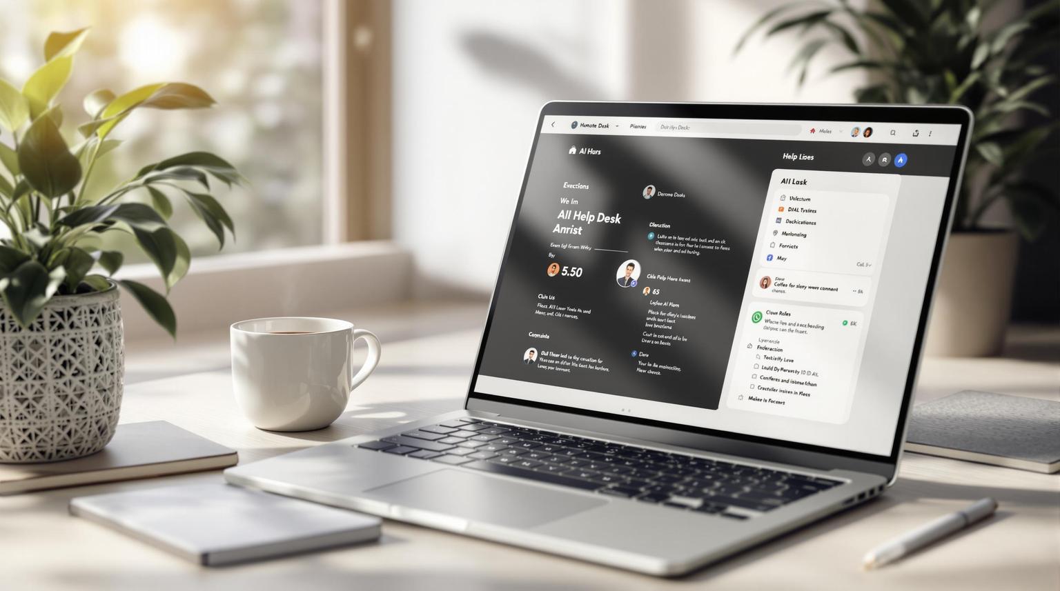 Thumbnail for: Top 7 AI Help Desk Tools for Remote Teams