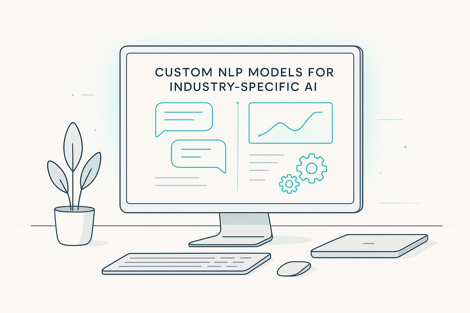 Thumbnail for: Custom NLP Models for Industry-Specific AI