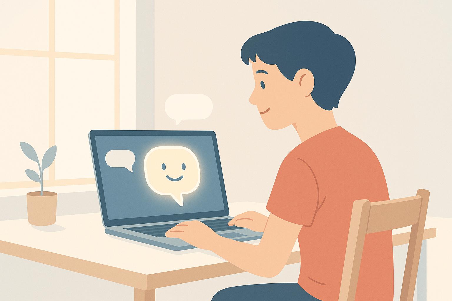 Thumbnail for: How AI Dialogue Systems Help Language Learners