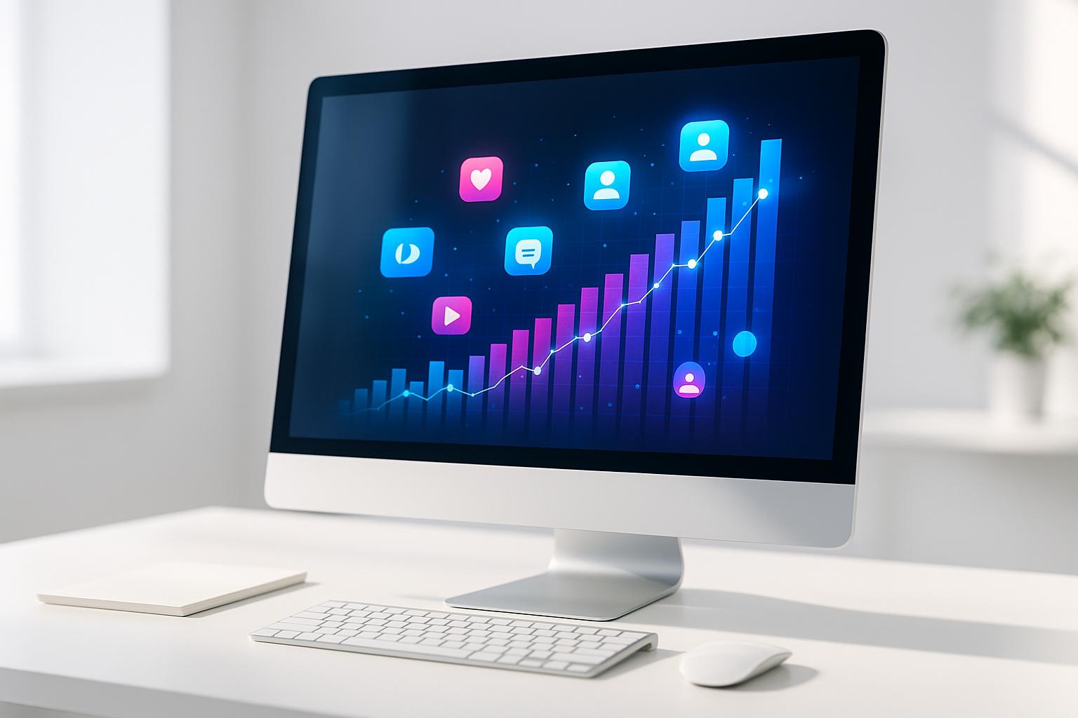 Thumbnail for: How AI Predicts Social Media Trends Before They Happen