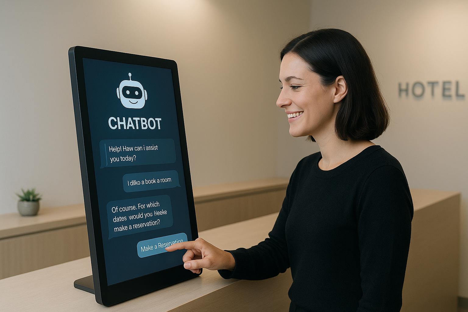 Thumbnail for: How NLP Improves Hotel Reservation Chatbots