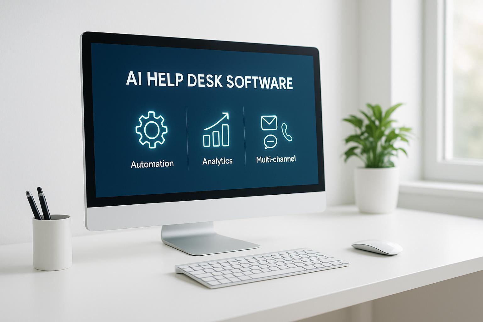 Thumbnail for: AI Help Desk Software: 5 Key Features Compared