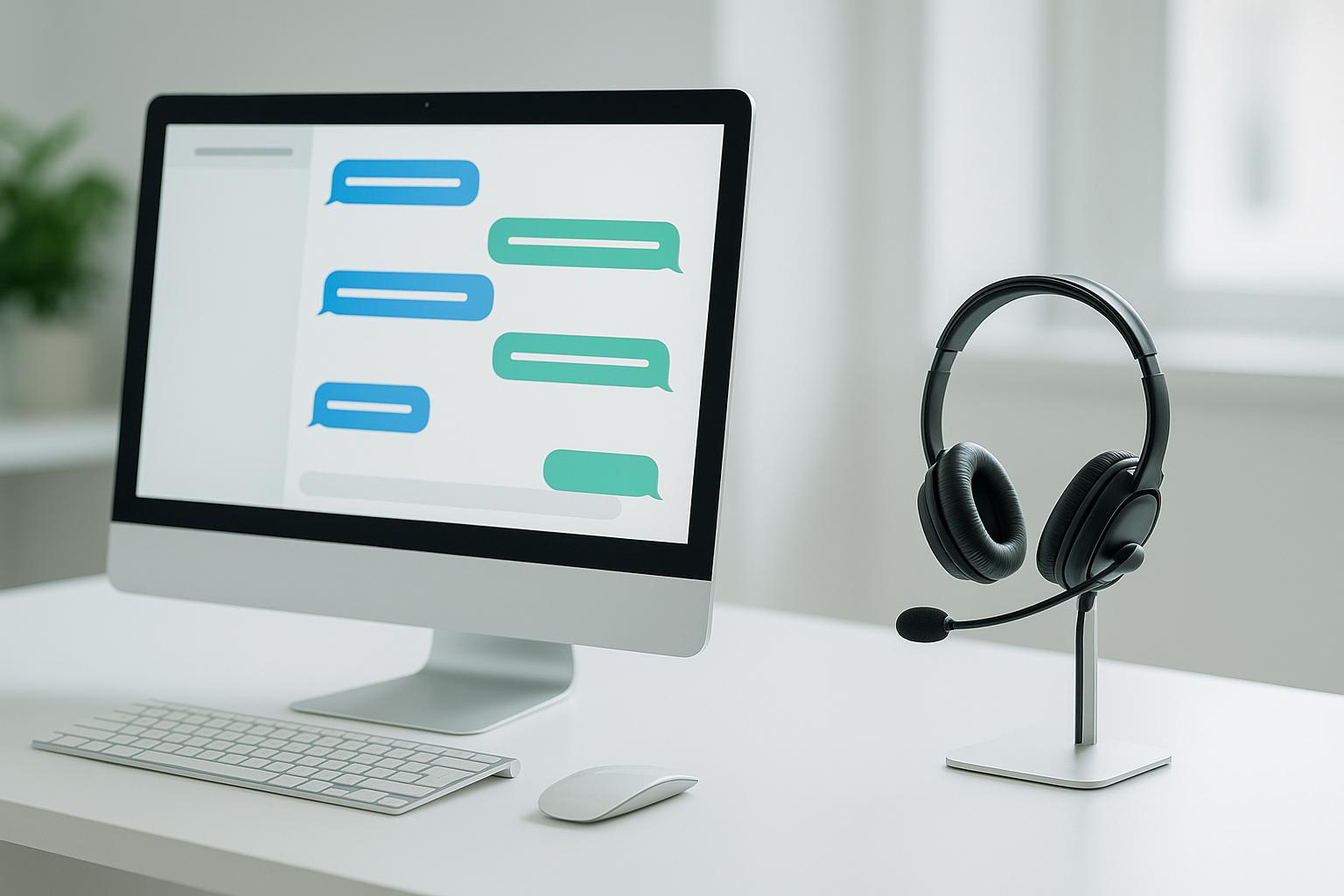 Thumbnail for: Chat vs. Voice: AI-Human Handoff Strategies