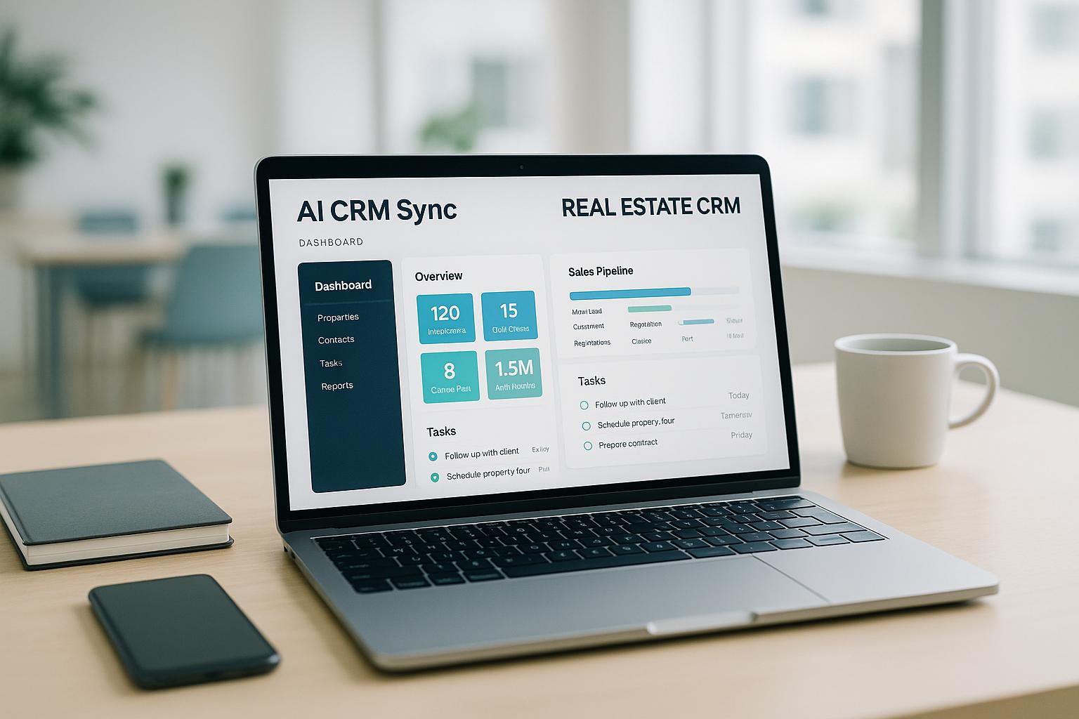 Thumbnail for: AI CRM Sync for Real Estate: Benefits and Tools