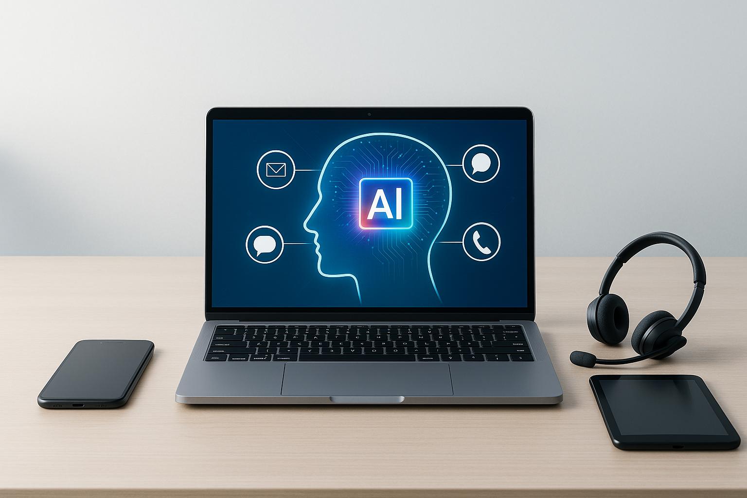 Thumbnail for: How AI Enhances Multi-Channel Communication
