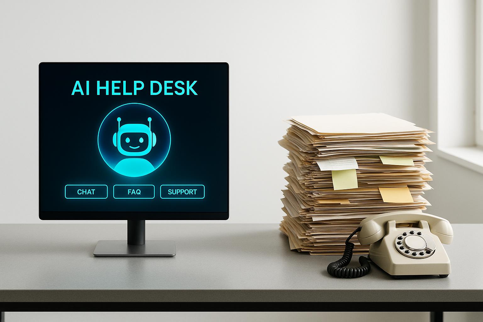Thumbnail for: AI Help Desk Tools vs. Traditional Support Systems