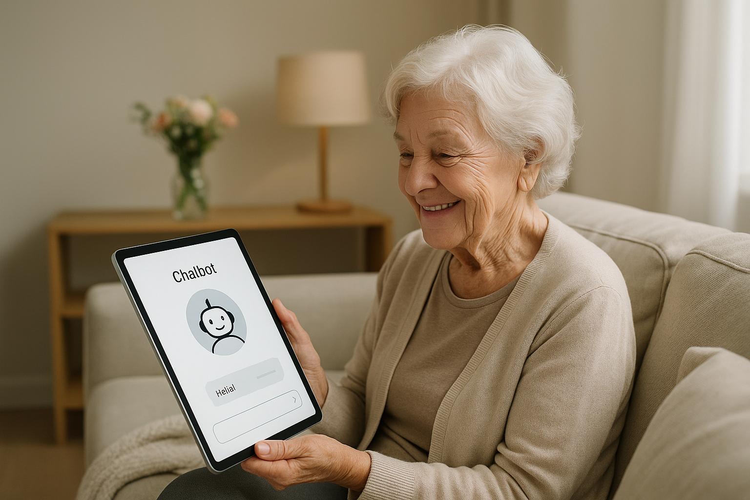 Thumbnail for: AI Chatbots for Dementia Patients: Benefits