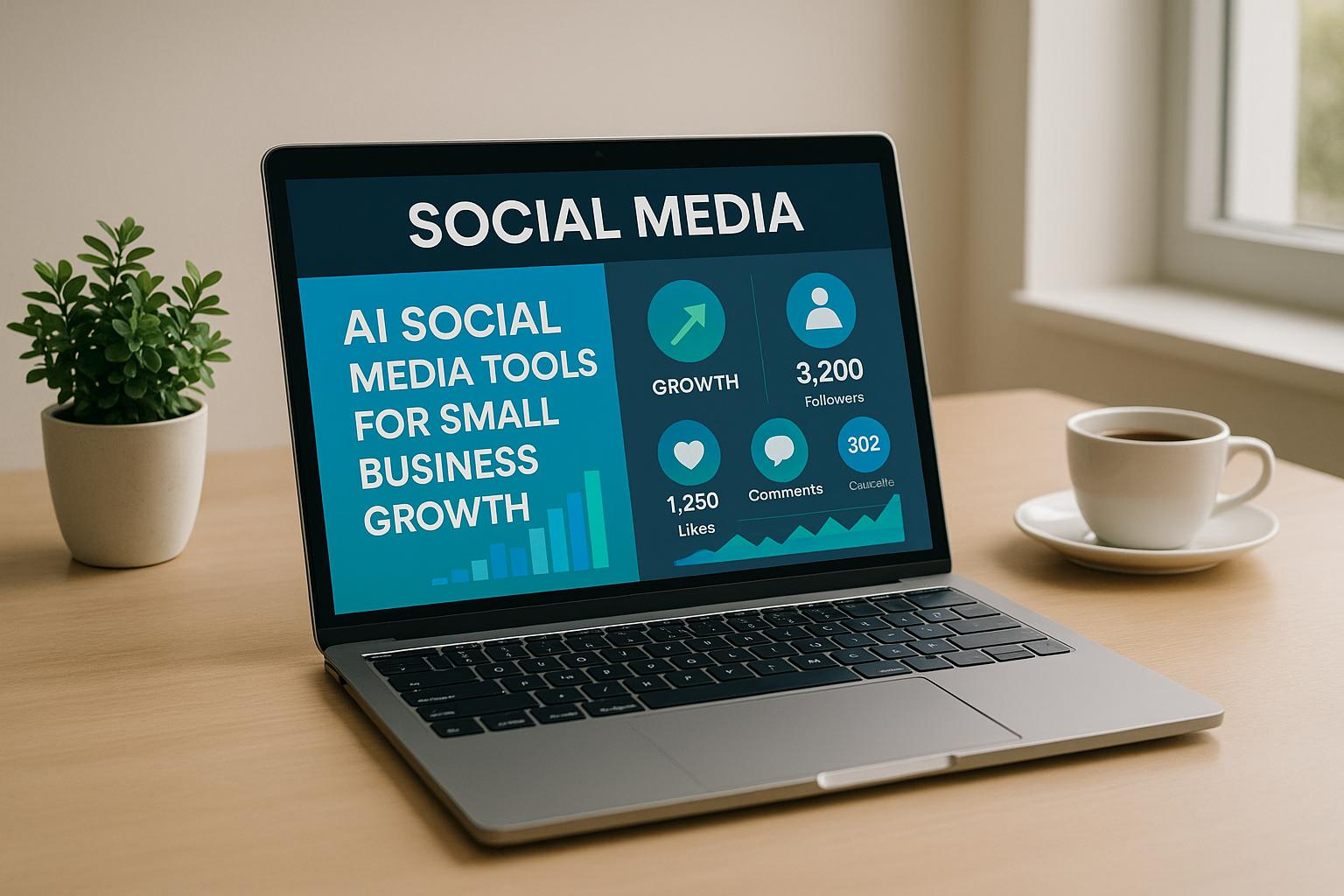 Thumbnail for: AI Social Media Tools for Small Business Growth
