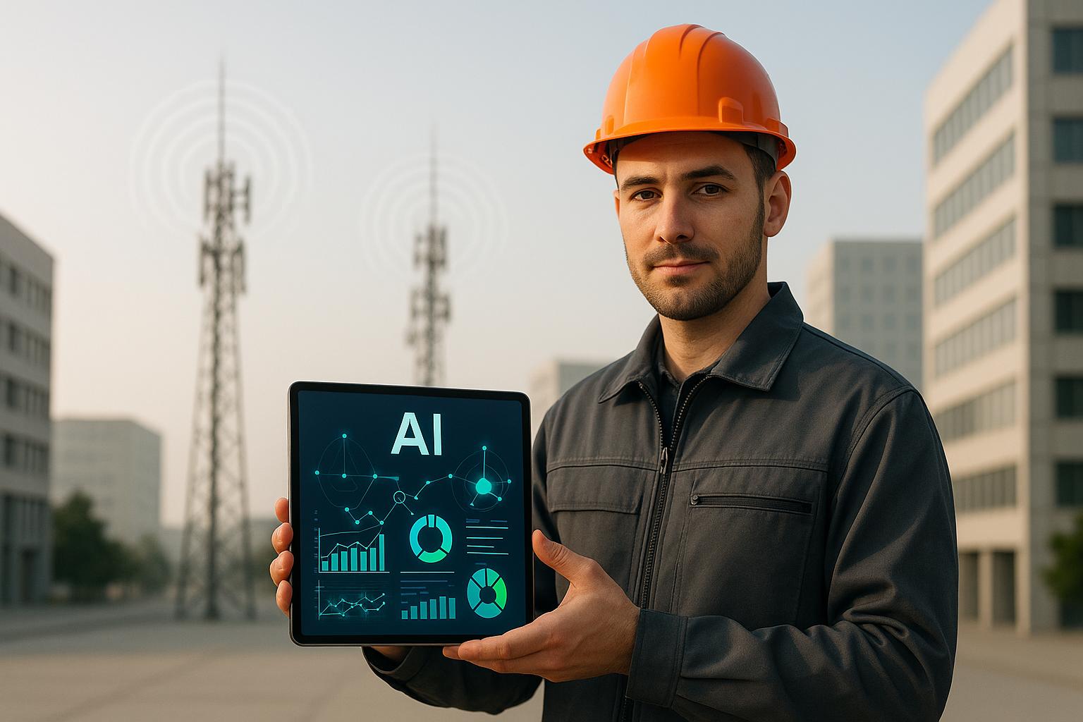 Thumbnail for: 5 Benefits of AI in Telecom Field Service