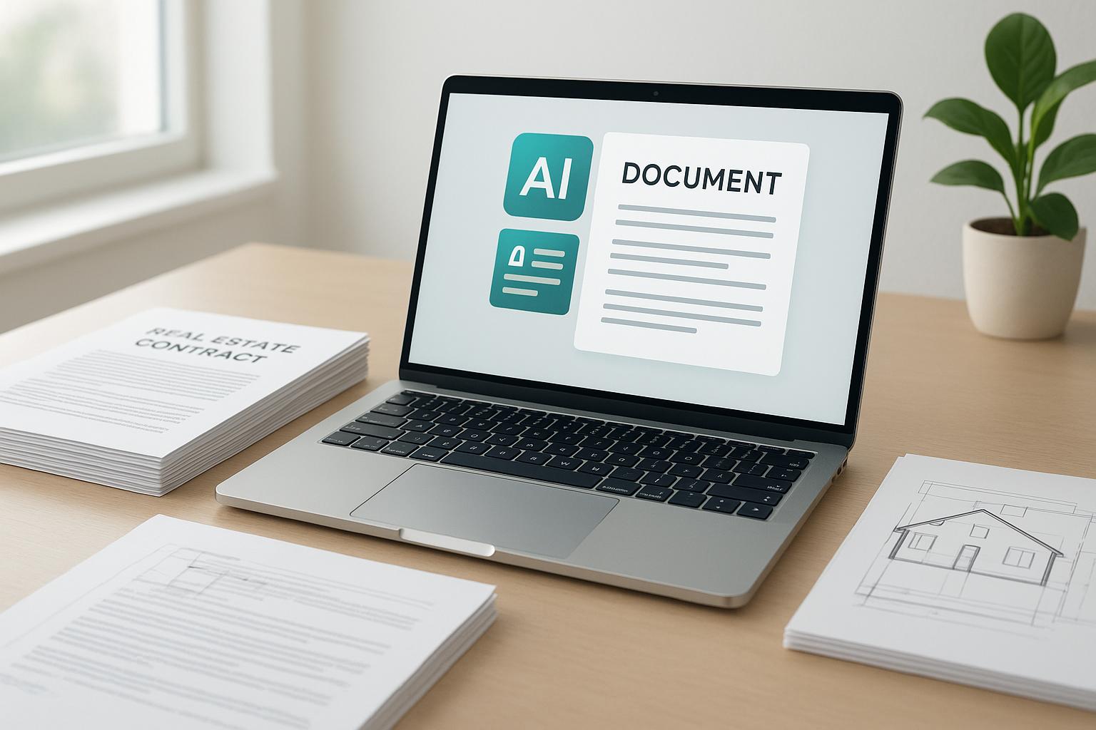 Thumbnail for: AI-Powered Document Processing for Real Estate
