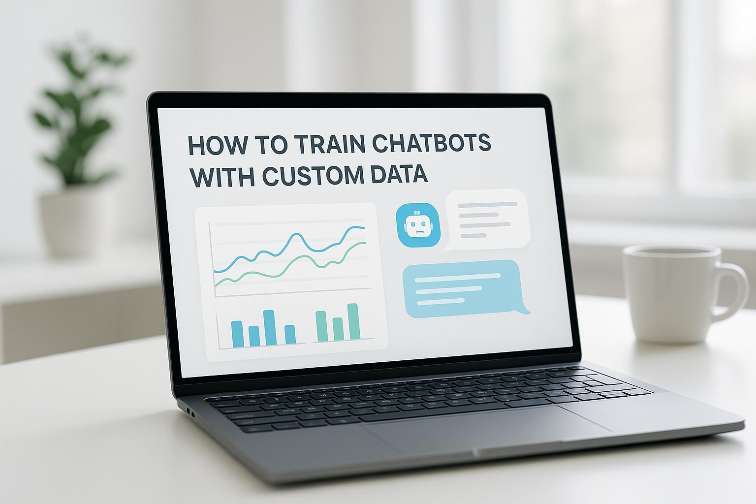 Thumbnail for: How To Train Chatbots With Custom Data