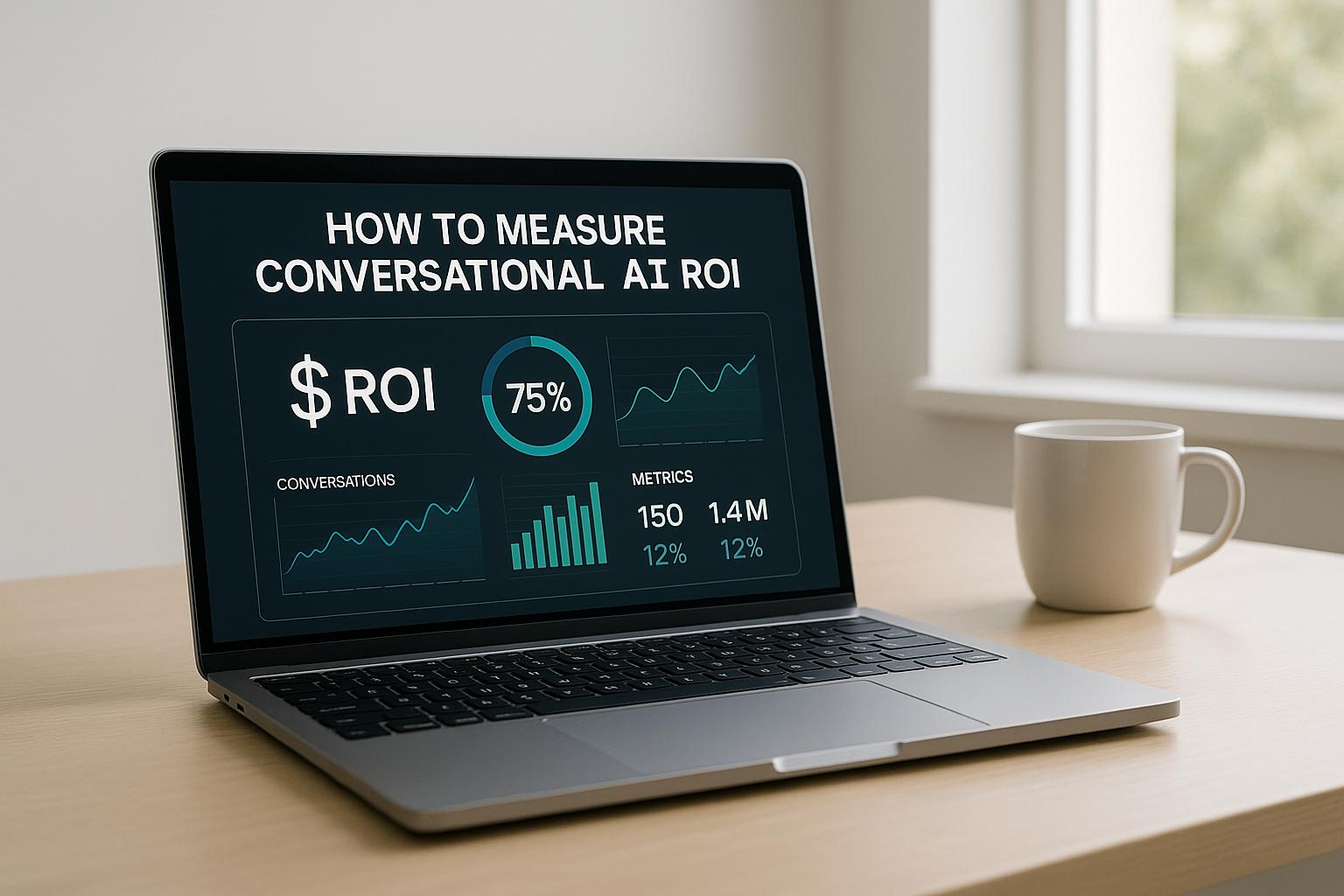 Thumbnail for: How to Measure Conversational AI ROI