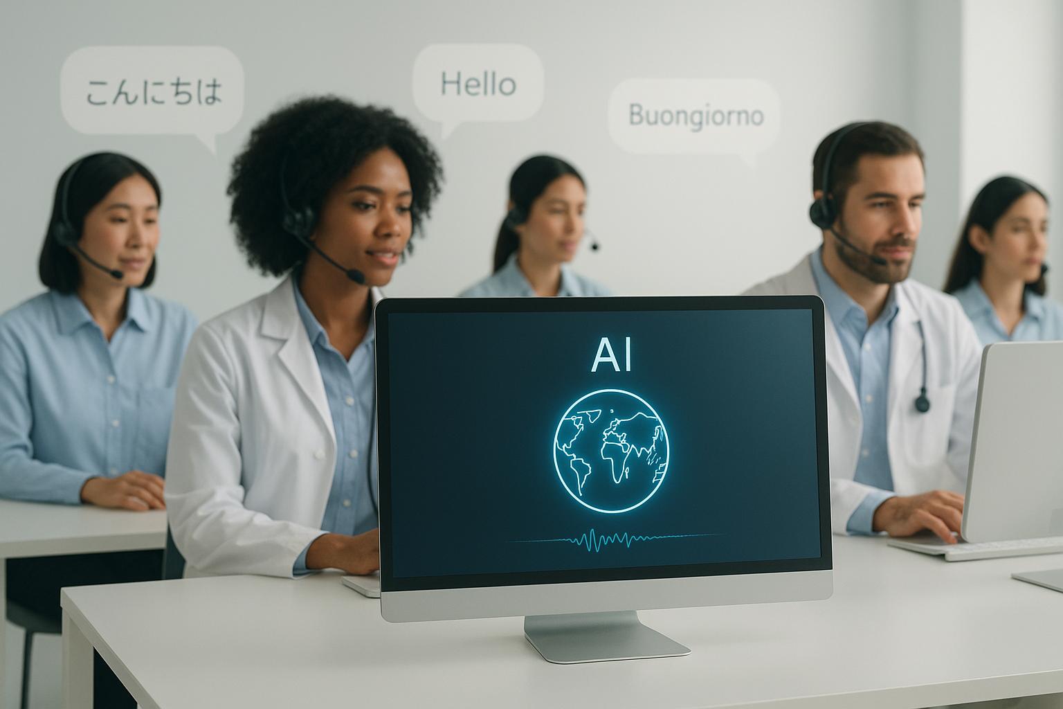 Thumbnail for: How AI Handles Multilingual Patient Calls