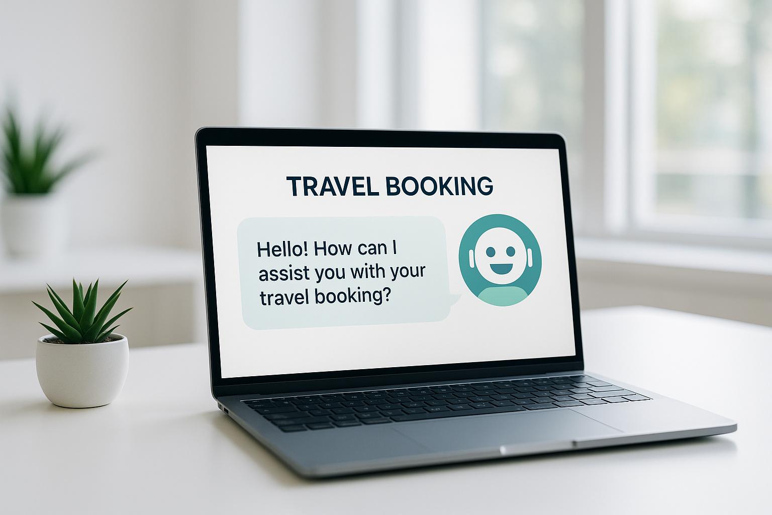 Thumbnail for: How Travel Chatbots Improve Booking Support