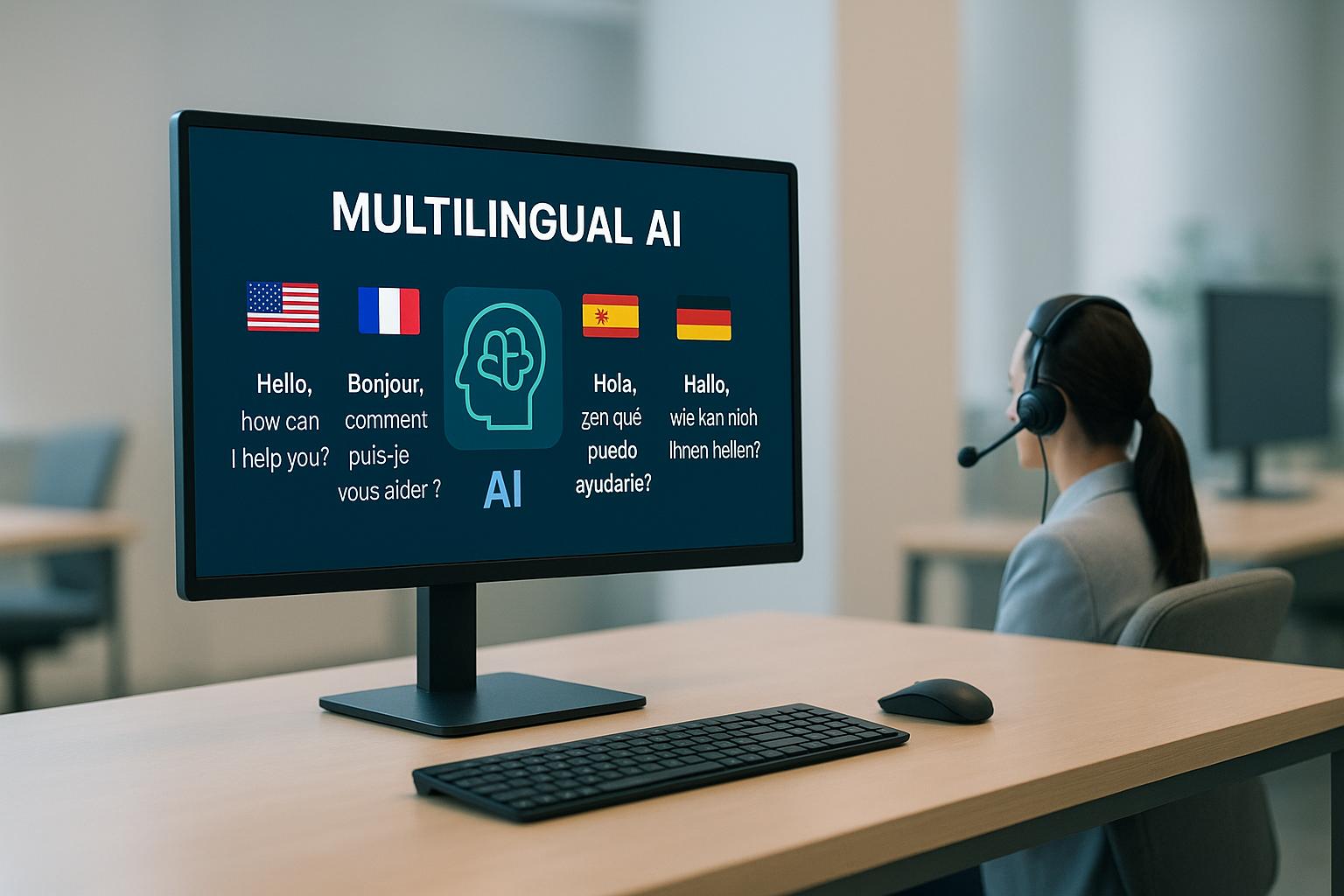 Thumbnail for: How AI Handles Language Diversity in Call Centers