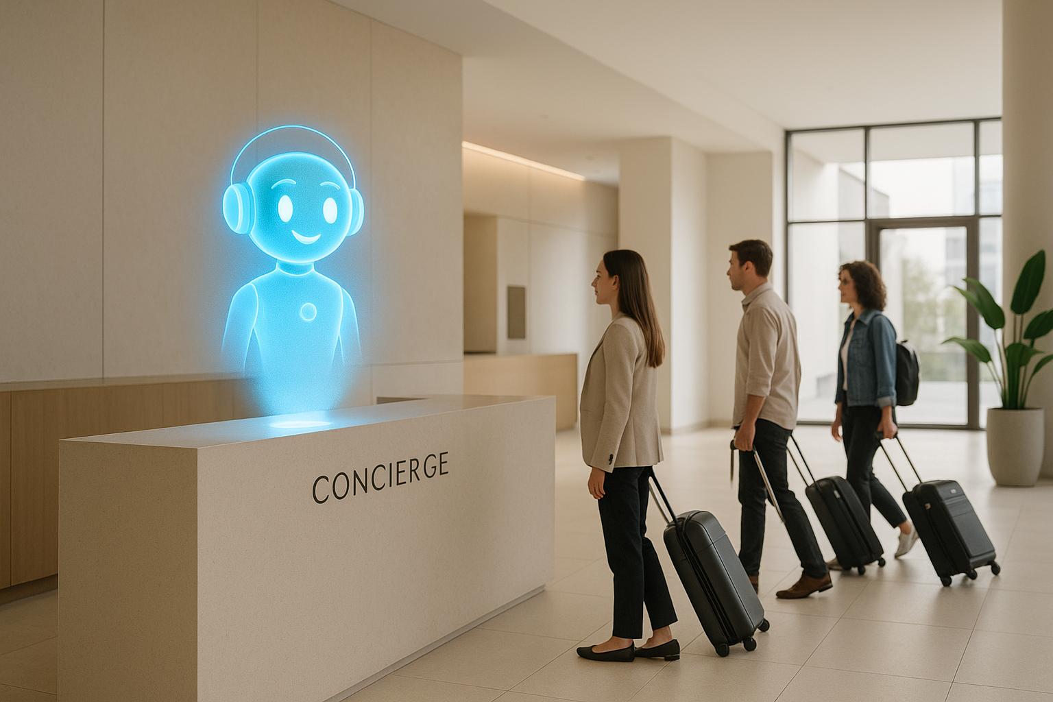 Thumbnail for: Best AI Travel Assistants for Hospitality Businesses
