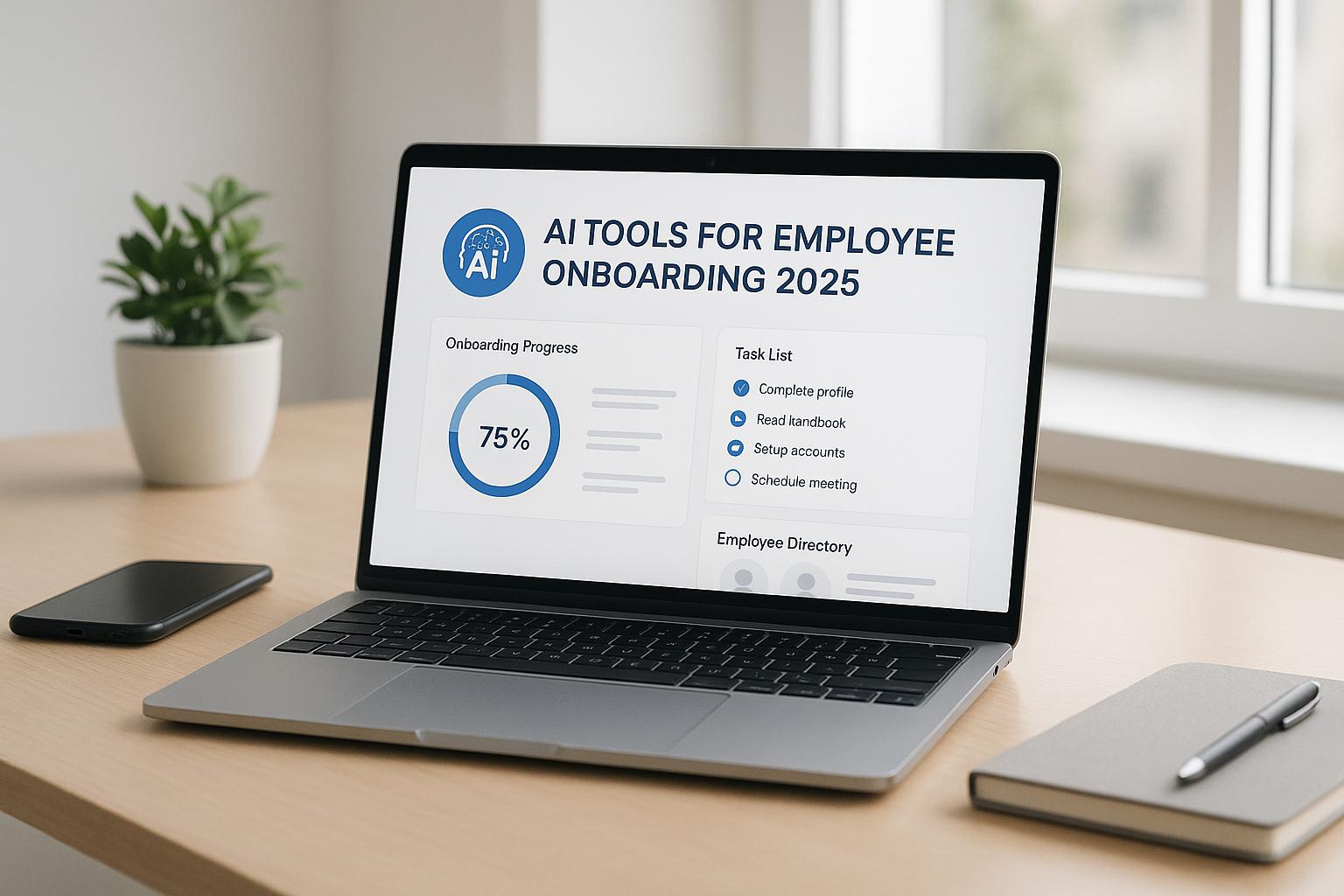Top 10 AI Tools for Employee Onboarding 2025
