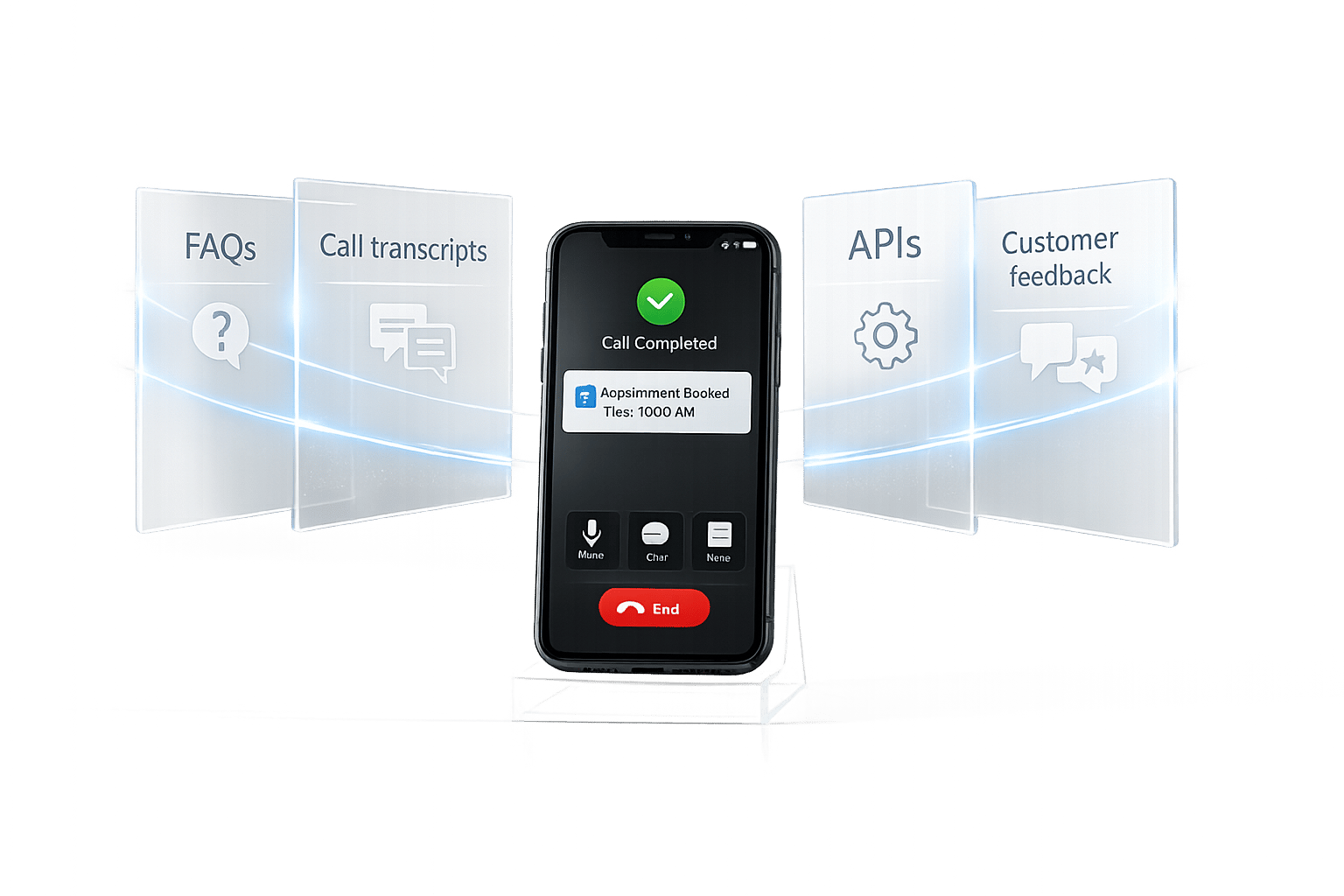 How AI Phone Agents Learn Your Business