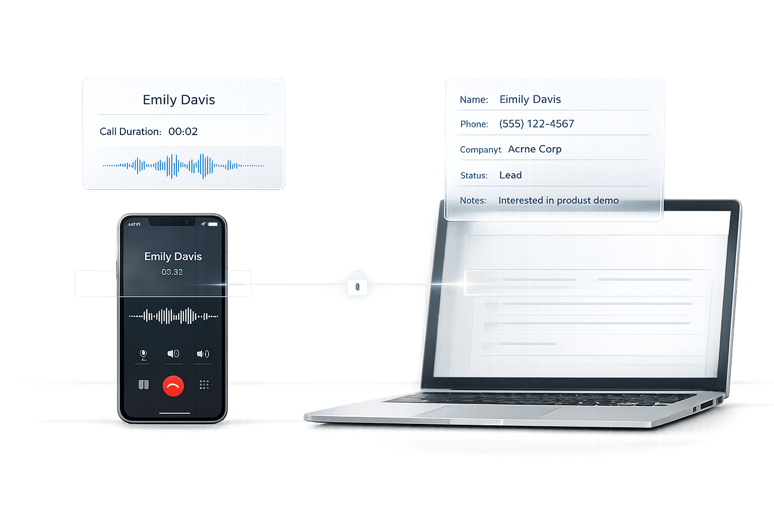 How AI Phone Agents Sync with CRM Systems