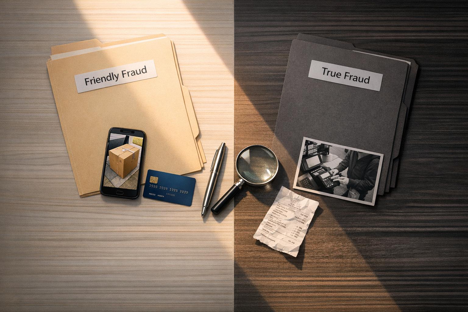 Friendly Fraud vs. True Fraud: The Difference Banks Care About