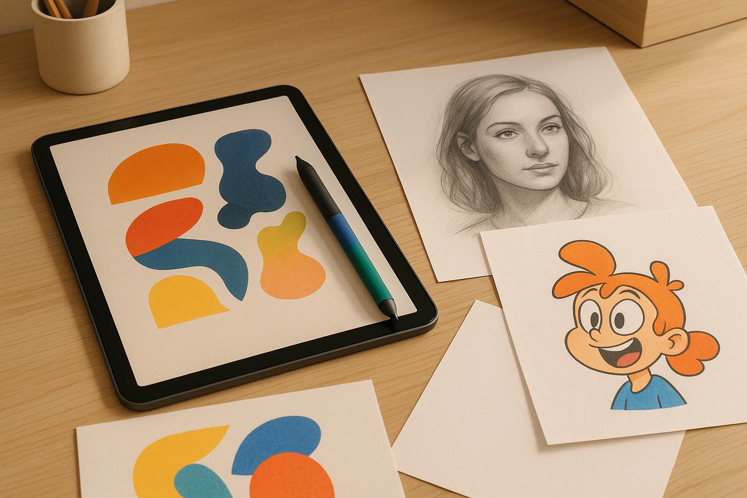 Digital Art Styles: Types, Examples, and How to Find Yours