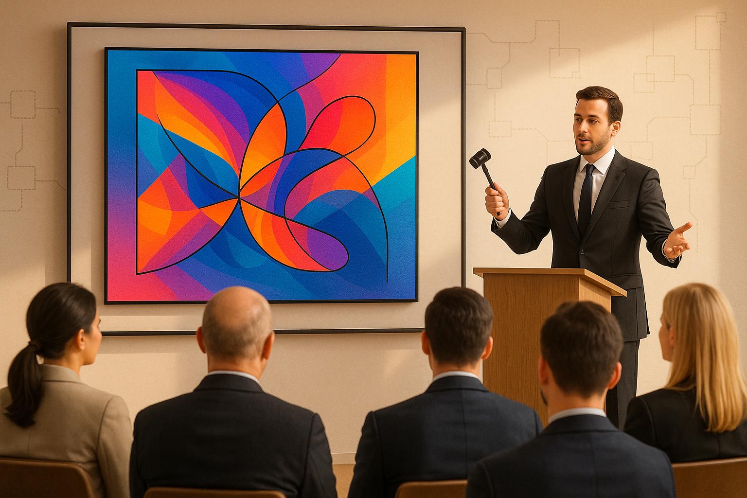 Digital Art Auctions: What Collectors Need to Know