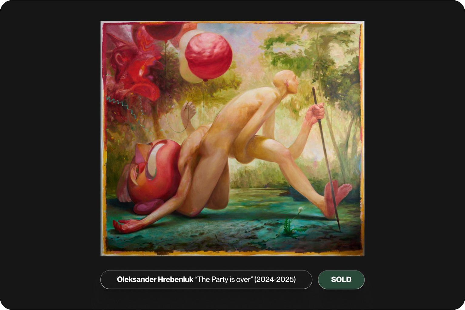 Smart Contracts in Fixed-Price Art Sales