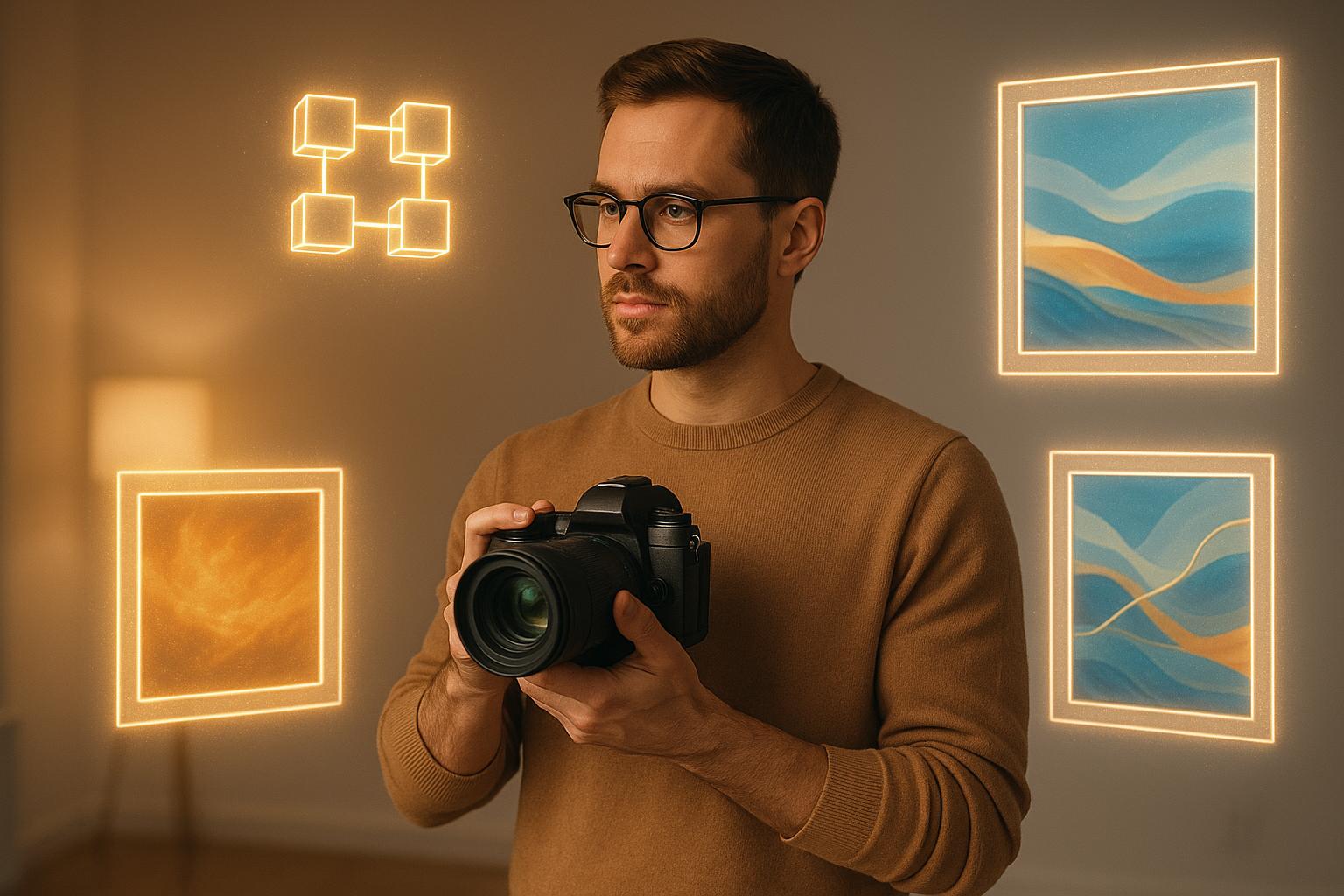 From Lens to Blockchain: How Contemporary Photographers Are Entering the Digital Art Market