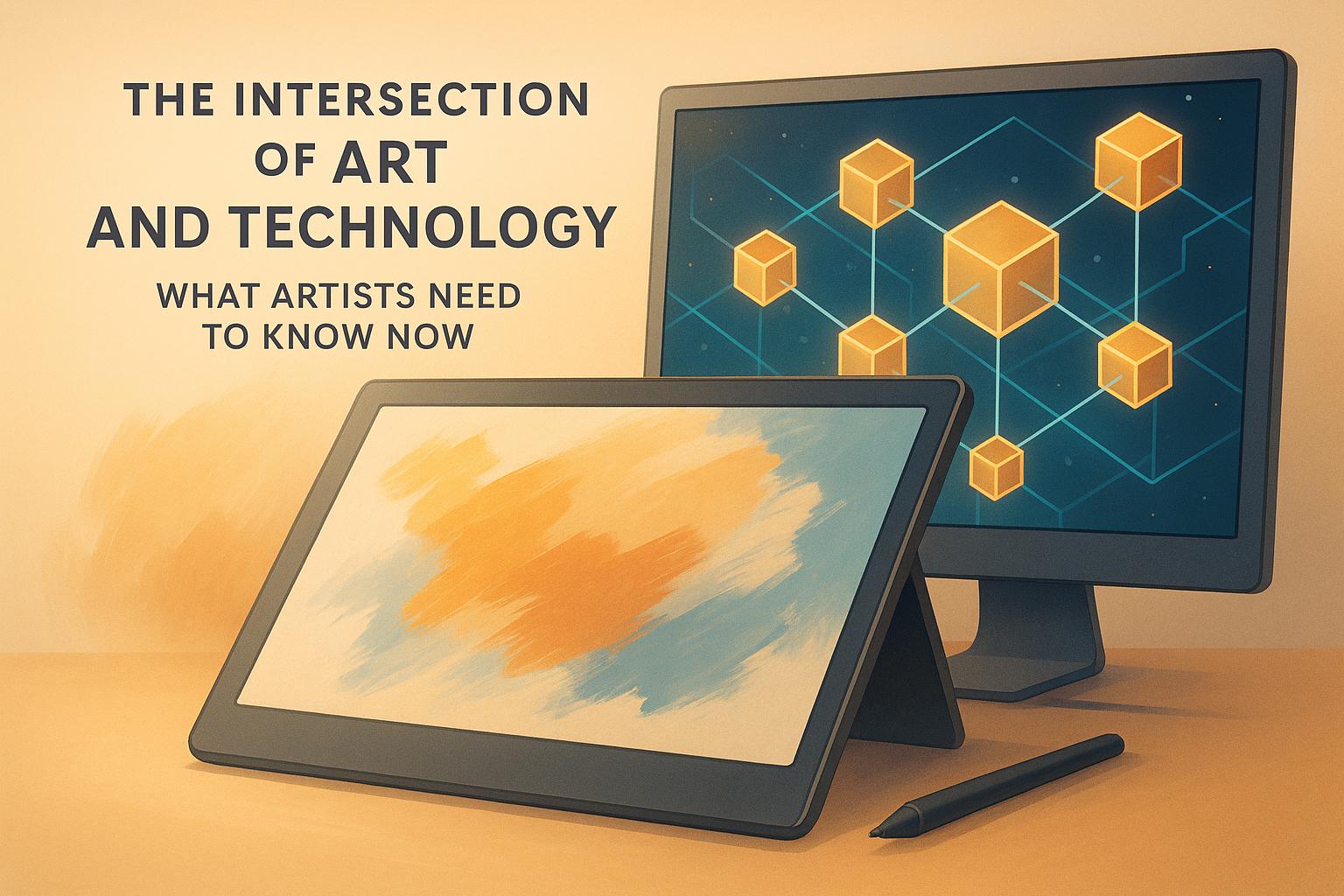 The Intersection of Art and Technology: What Artists Need to Know Now