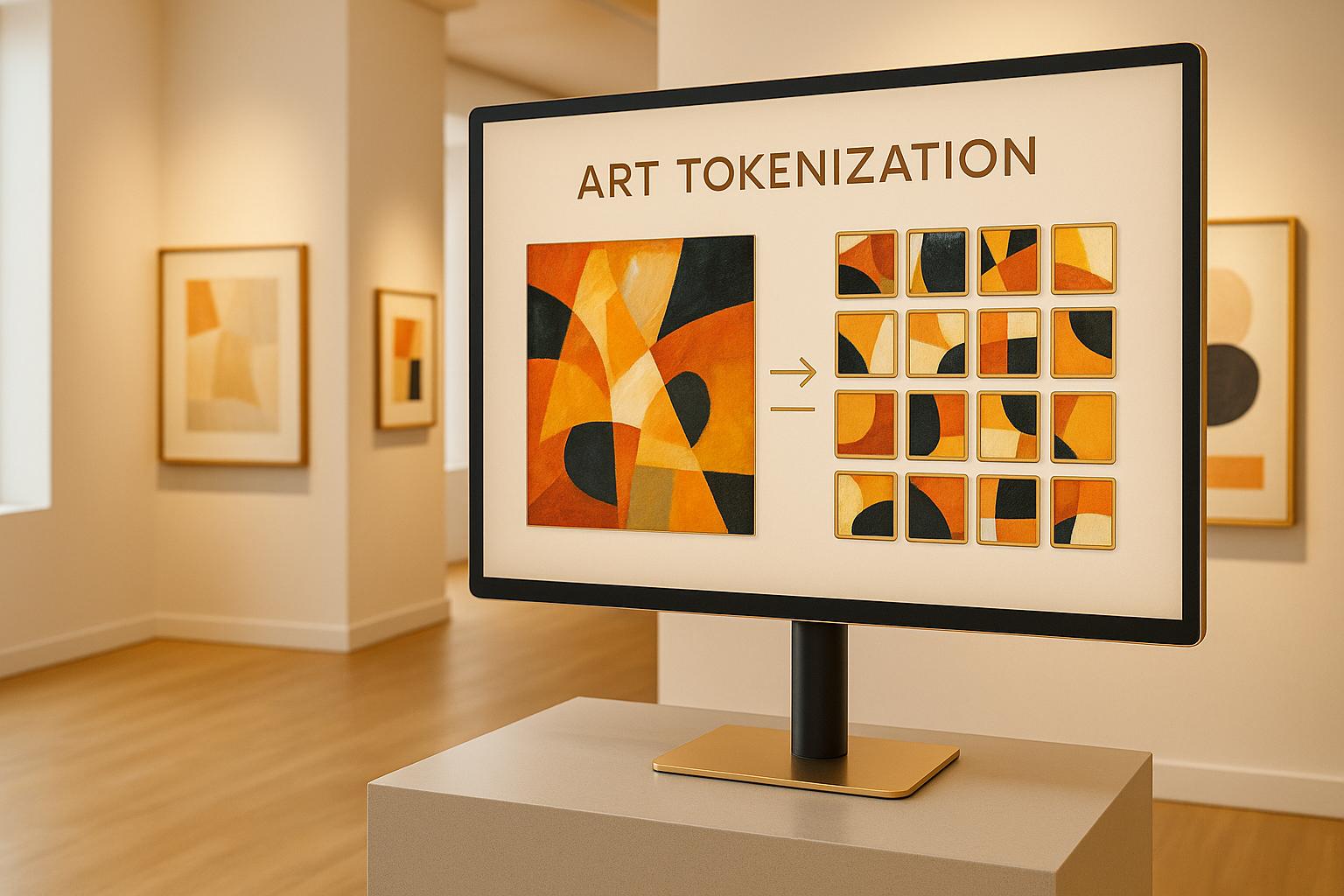 How Art Tokenization Changes Ownership Models