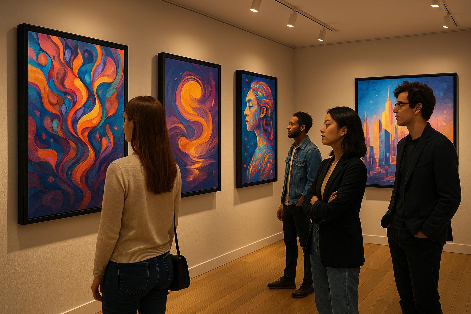 AI Art Market 2025: What’s Selling, Who’s Buying & Why It Matters