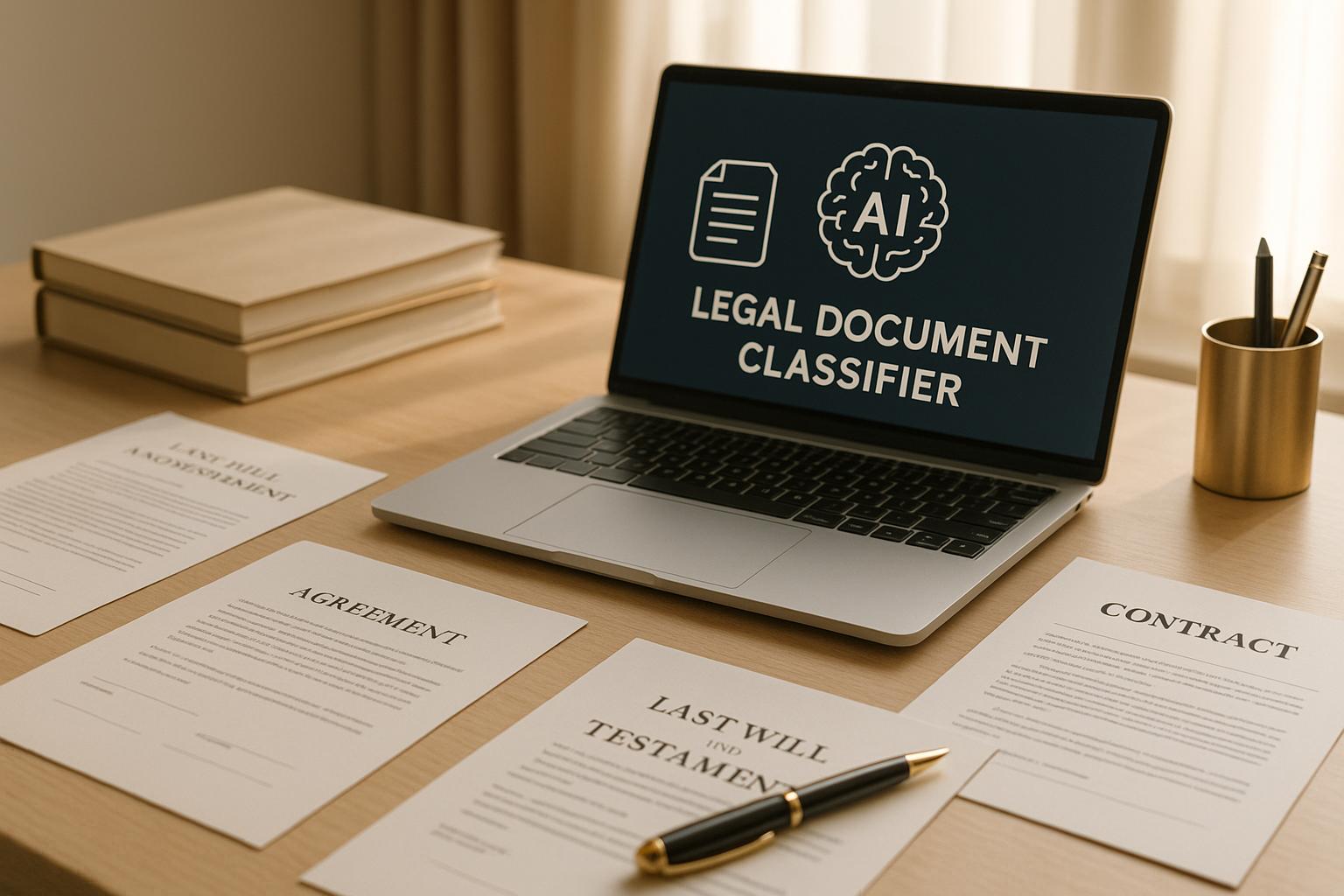 Top Features of Legal Document Classifiers